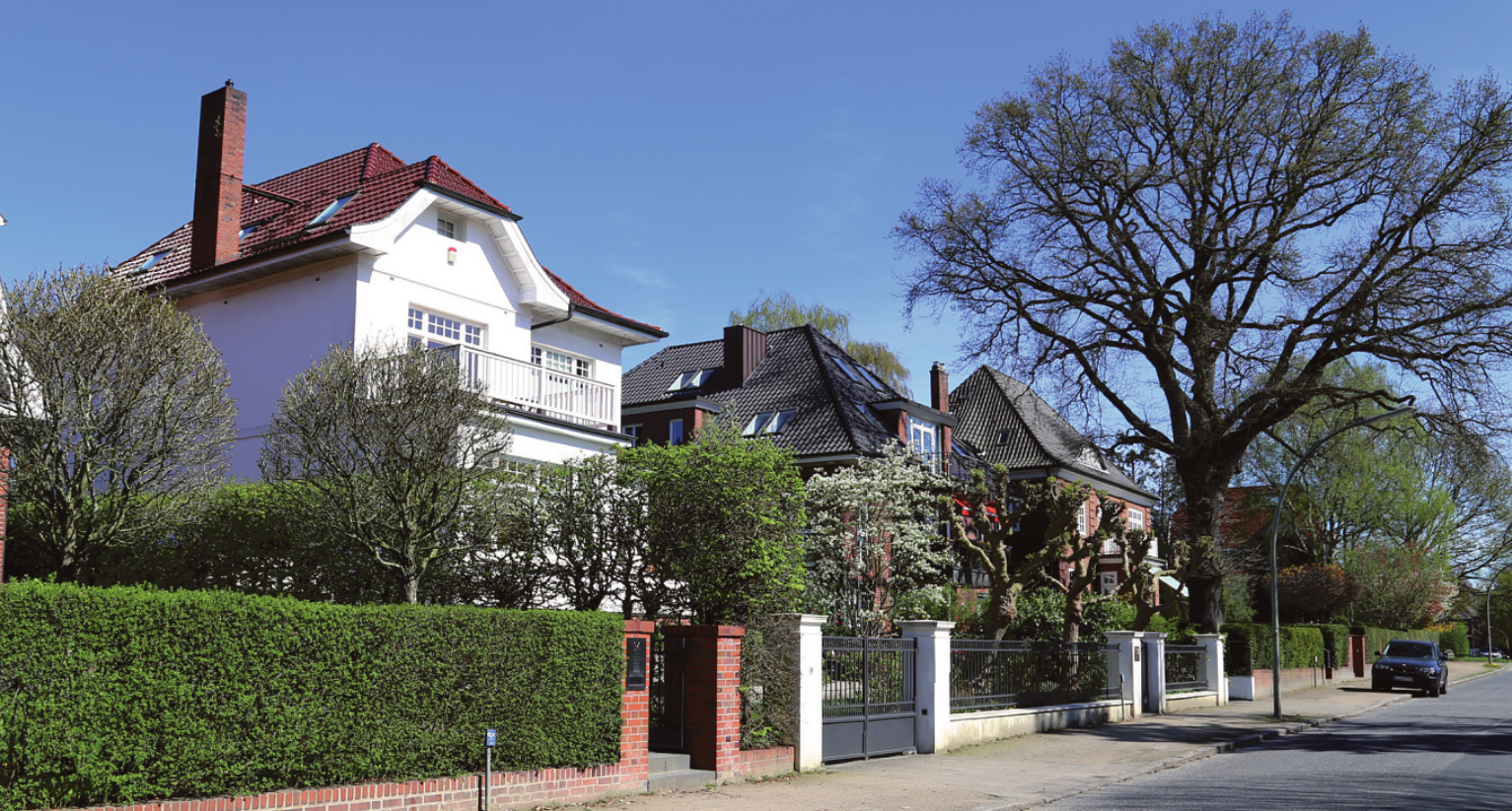 EXKLUSIV WOHNEN IN HAMBURG: Bestehende Häuser kosten gut vier Prozent mehr. Foto: Reuss EXKLUSIV WOHNEN IN HAMBURG: Bestehende Häuser kosten gut vier Prozent mehr. Foto: Reuss