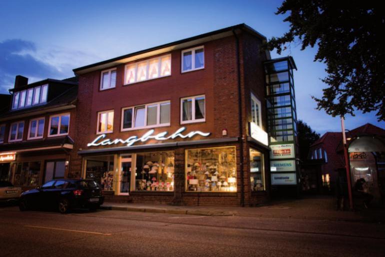 Im Elektrohaus Langbehn finden Sie Elektrogeräte, Leuchten und mehr