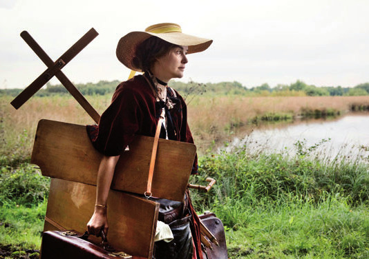 Paula Becker (Carla Juri) geht ihren eigenen Weg, FOTO: PANDORA FILM / MARTIN MENKE