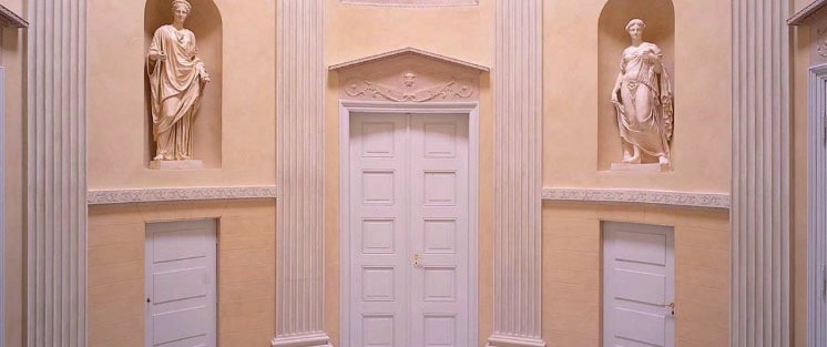 Markante Architektur von Christian Frederik Hansen