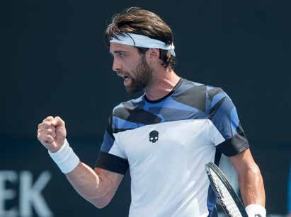 Sieger German Open 2018: Nicolas Basilashvili hatte einen Traumlauf. Foto: Jürgen Hasenkopf Sieger German Open 2018: Nicolas Basilashvili hatte einen Traumlauf. Foto: Jürgen Hasenkopf
