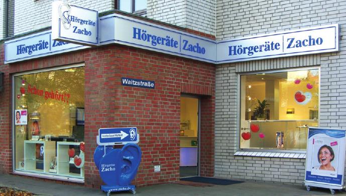 Fachinstitut Hörgeräte Zacho in Othmarschen