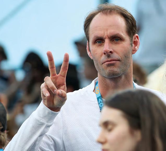 Torben Beltz fühlt sich wohl als Coach von Donna Vekic (r.). Foto: Jürgen Hasenkopf Torben Beltz fühlt sich wohl als Coach von Donna Vekic (r.). Foto: Jürgen Hasenkopf