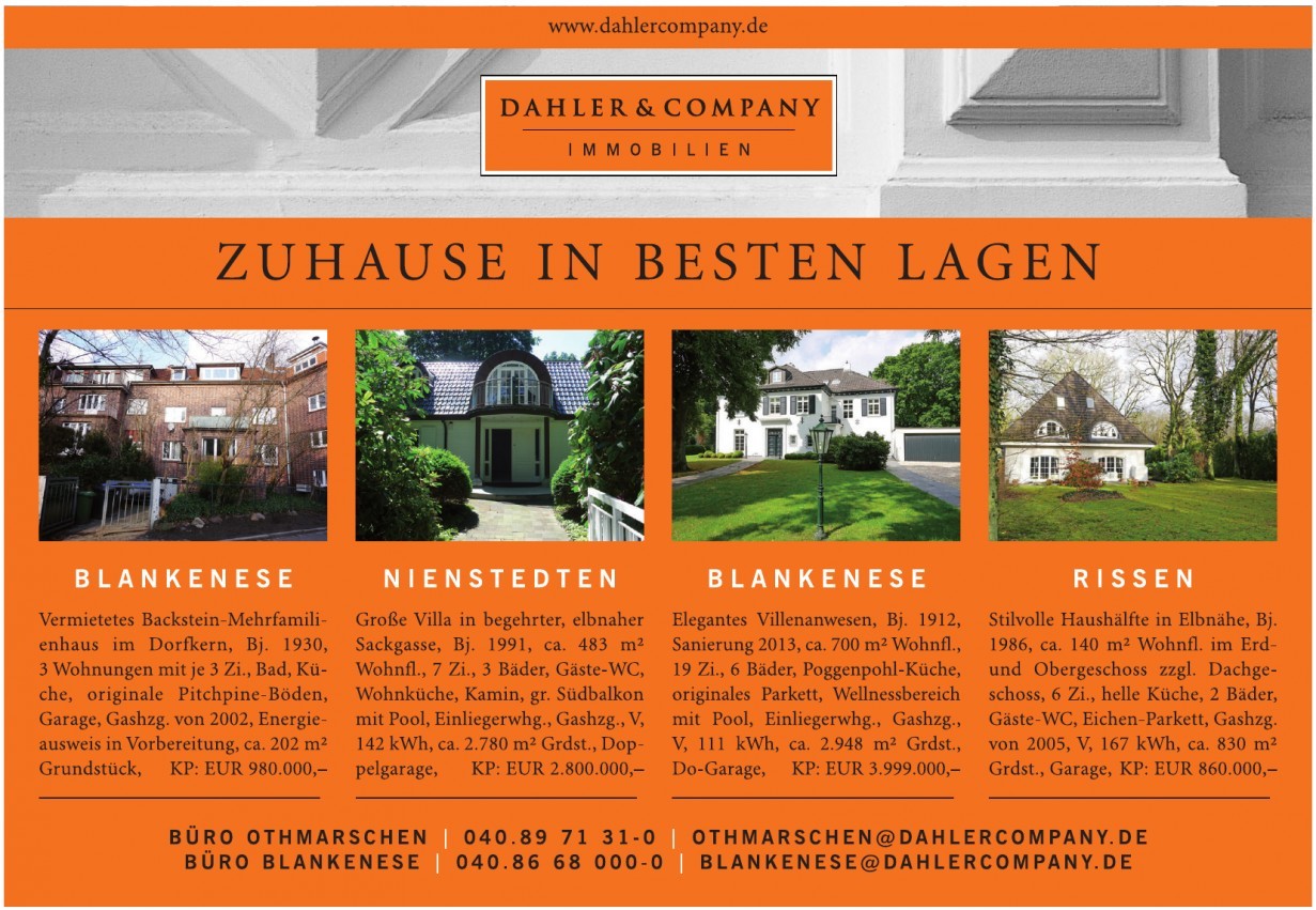 Dahler & Company Immobilien