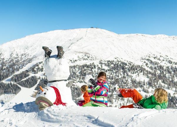 Die Skiregion Katschberg in Kärnten ist auf Familien eingestellt. Foto: Tourismusregion Katschberg, Franz Gerdl Die Skiregion Katschberg in Kärnten ist auf Familien eingestellt. Foto: Tourismusregion Katschberg, Franz Gerdl