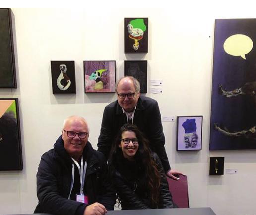 Jens Greskewitz, Tino Kleinitz und Penny Monogeon