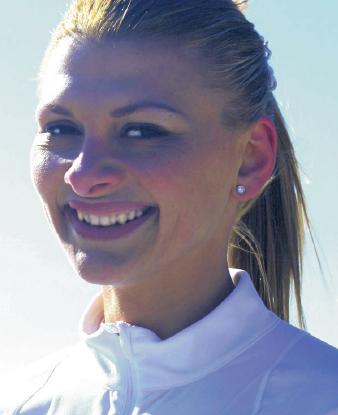 Gesundheits-Coach und Personal-Trainerin Elvíra Rédei