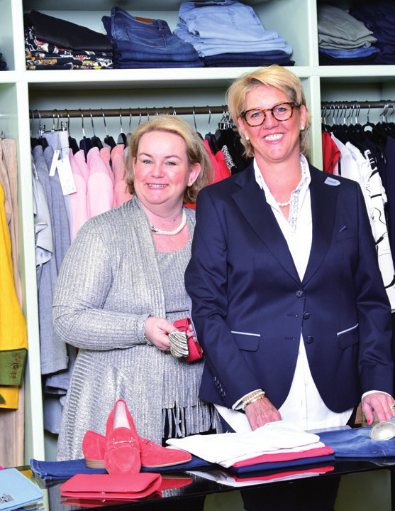 Katrin Weisbrod und Birgit Euler-Engelhardt von Markt 26