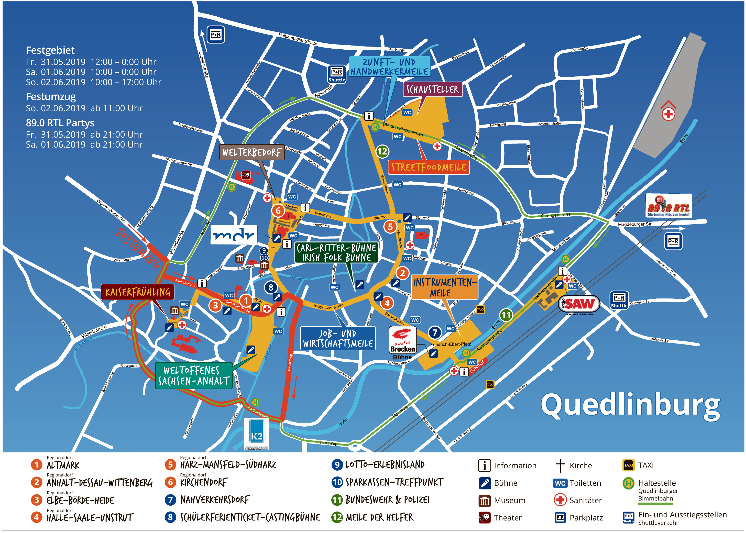 Quedlinburg feiert das Welterbe - Wernigerode - Magdeburger Volksstimme