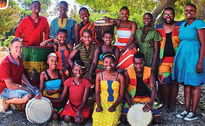 Der Chor Vulingoma aus Südafrika