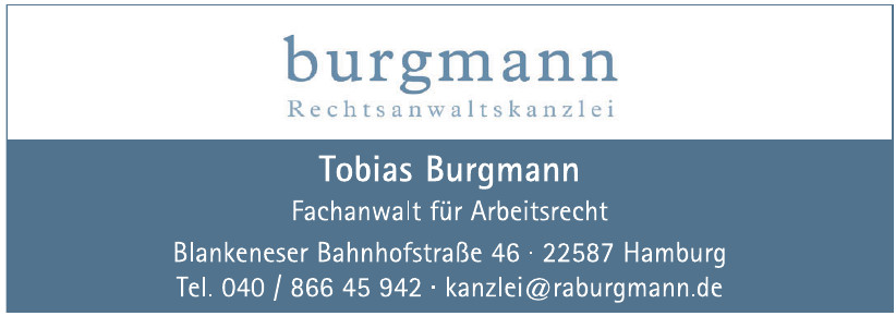 burgmann Rechtsanwaltskanzlei