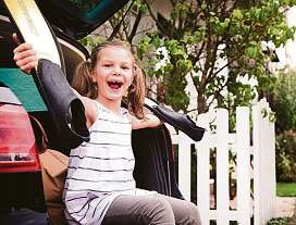 Gutes Beladen schützt alle Mitfahrer Foto: Dekra Gutes Beladen schützt alle Mitfahrer Foto: Dekra