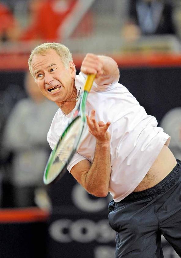 John McEnroe gewann in seiner Karriere 77 ATP-Titel im Einzel und 78 im Doppel, darunter 16 Grand Slams Fotos: Witters, dpa John McEnroe gewann in seiner Karriere 77 ATP-Titel im Einzel und 78 im Doppel, darunter 16 Grand Slams Fotos: Witters, dpa