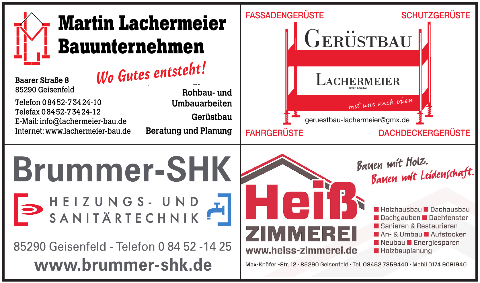 Single geisenfeld
