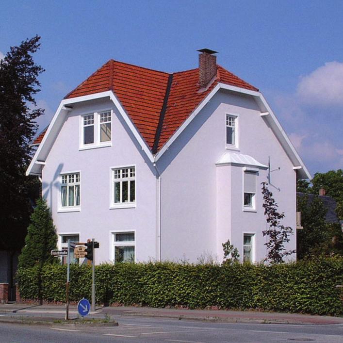 Arbeit von Johann Abels Malereibetrieb