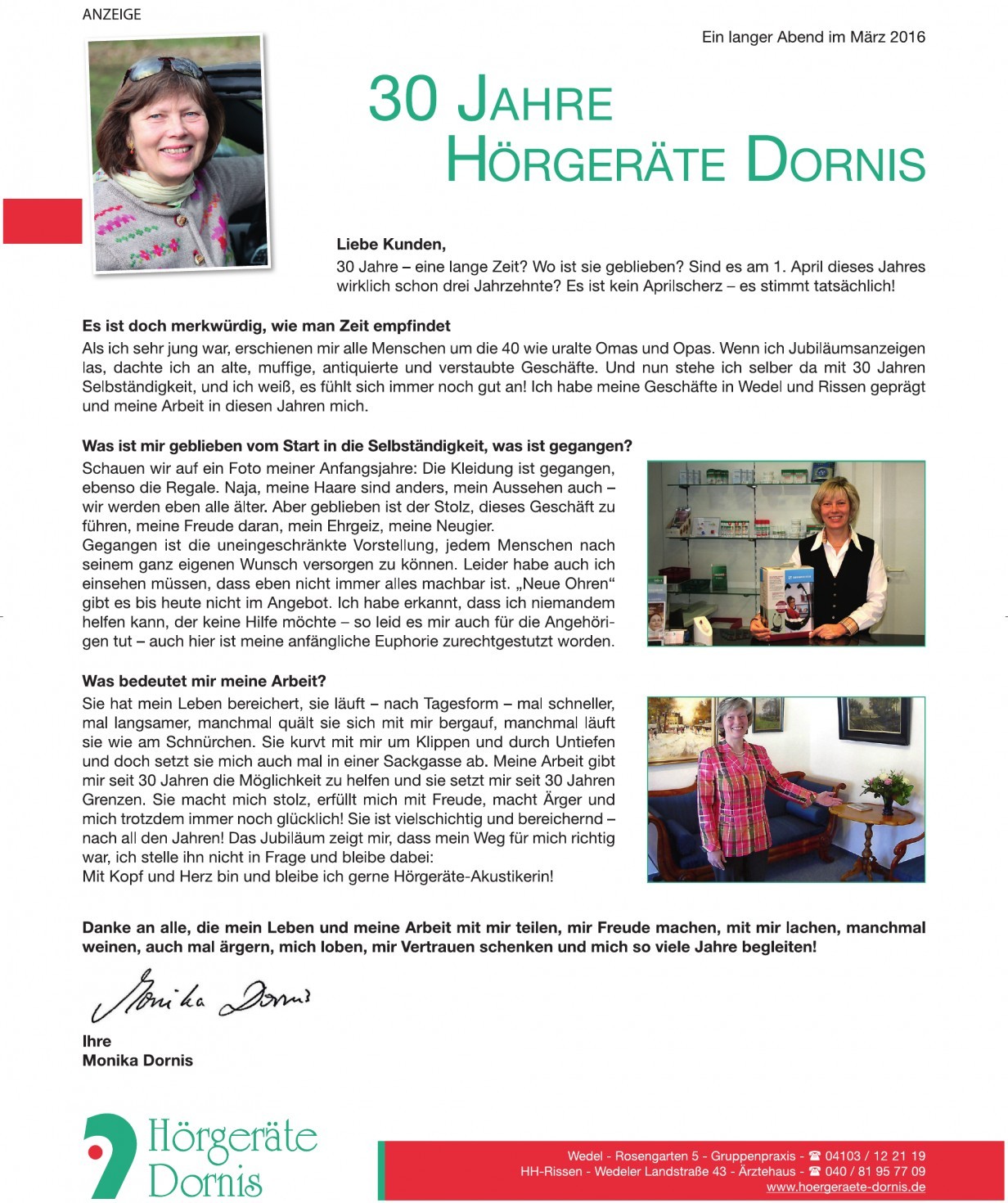 Hörgeräte Dornis GmbH