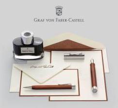 Hochwertiges Briefpapier von Faber