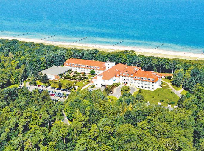 Natur pur: Das 4-Sterne-Superior Hotel IFA Graal-Müritz liegt mitten in einem Küstenschutzwald Natur pur: Das 4-Sterne-Superior Hotel IFA Graal-Müritz liegt mitten in einem Küstenschutzwald