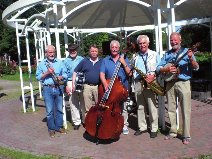 Die Parklane Jazzband