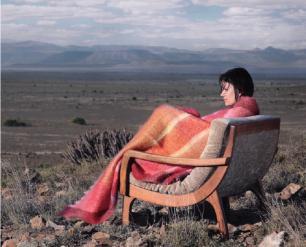 Naturhaardecke, gefertigt in Südafrika