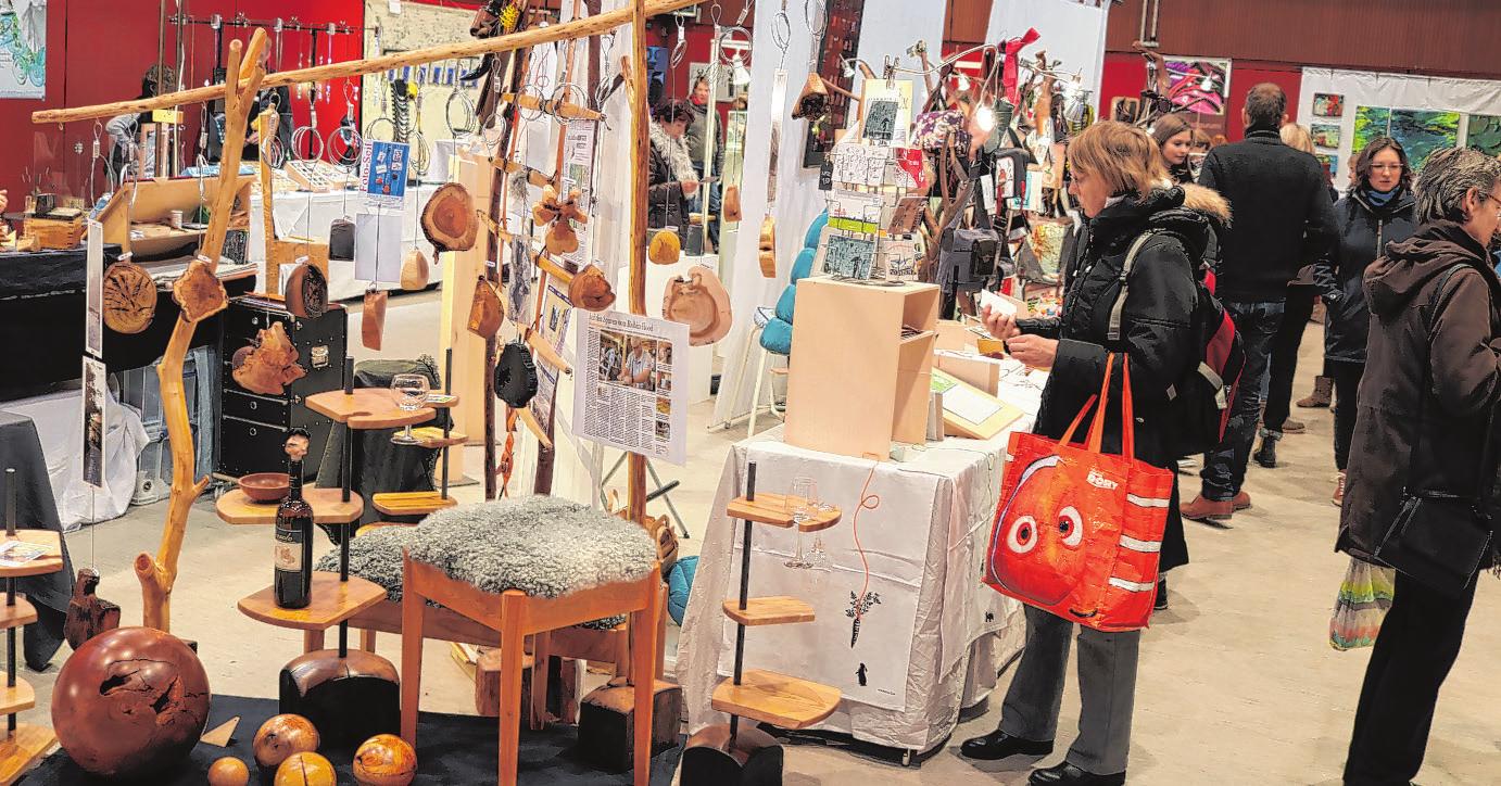 Dekoratives aus Holz und anderen Materialien gibt es im Goldbekhaus Foto: Goldbekhaus Dekoratives aus Holz und anderen Materialien gibt es im Goldbekhaus Foto: Goldbekhaus