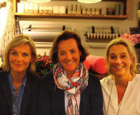Monika Carstens, Barbara König und Alexandra Kenzler