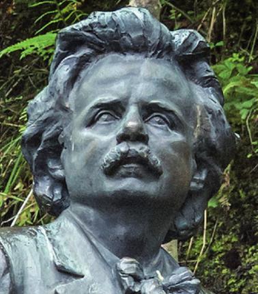 Edvard Grieg, FOTO: © SEREGAYU-FOTOLIA.COM
