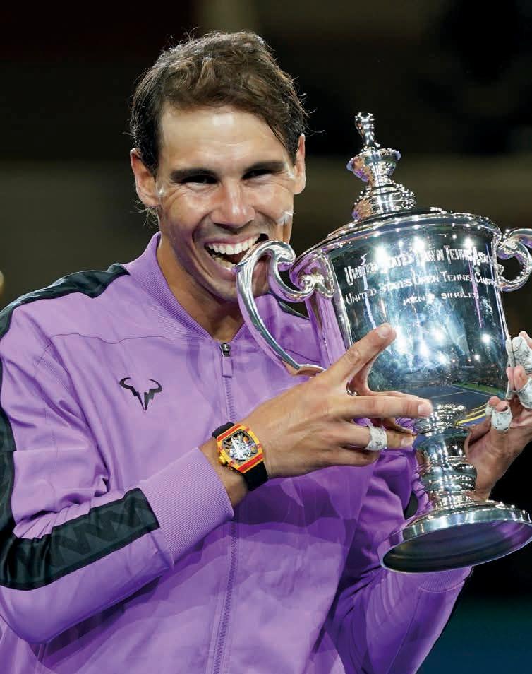 Rafael Nadal, Grand Slam Titel Nr. 19. Noch einen, und er zieht mit Roger Federer gleich. Wer hätte das vor kurzem noch gedacht? Foto Jürgen Hasenkopf Rafael Nadal, Grand Slam Titel Nr. 19. Noch einen, und er zieht mit Roger Federer gleich. Wer hätte das vor kurzem noch gedacht? Foto Jürgen Hasenkopf