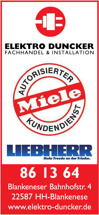 Elektro Duncker - Fachhandel & Installation