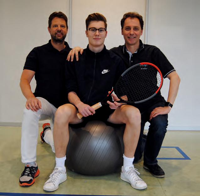 Die Autoren: Dr. Volker Carrero, Luis Carrero und Johannes Fetzer (v.r.) Die Autoren: Dr. Volker Carrero, Luis Carrero und Johannes Fetzer (v.r.)