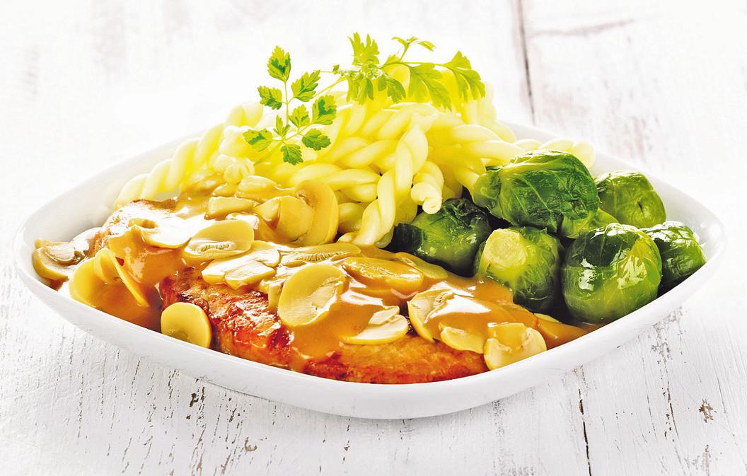 Ein Mittagessen von Meyer Menü Ein Mittagessen von Meyer Menü