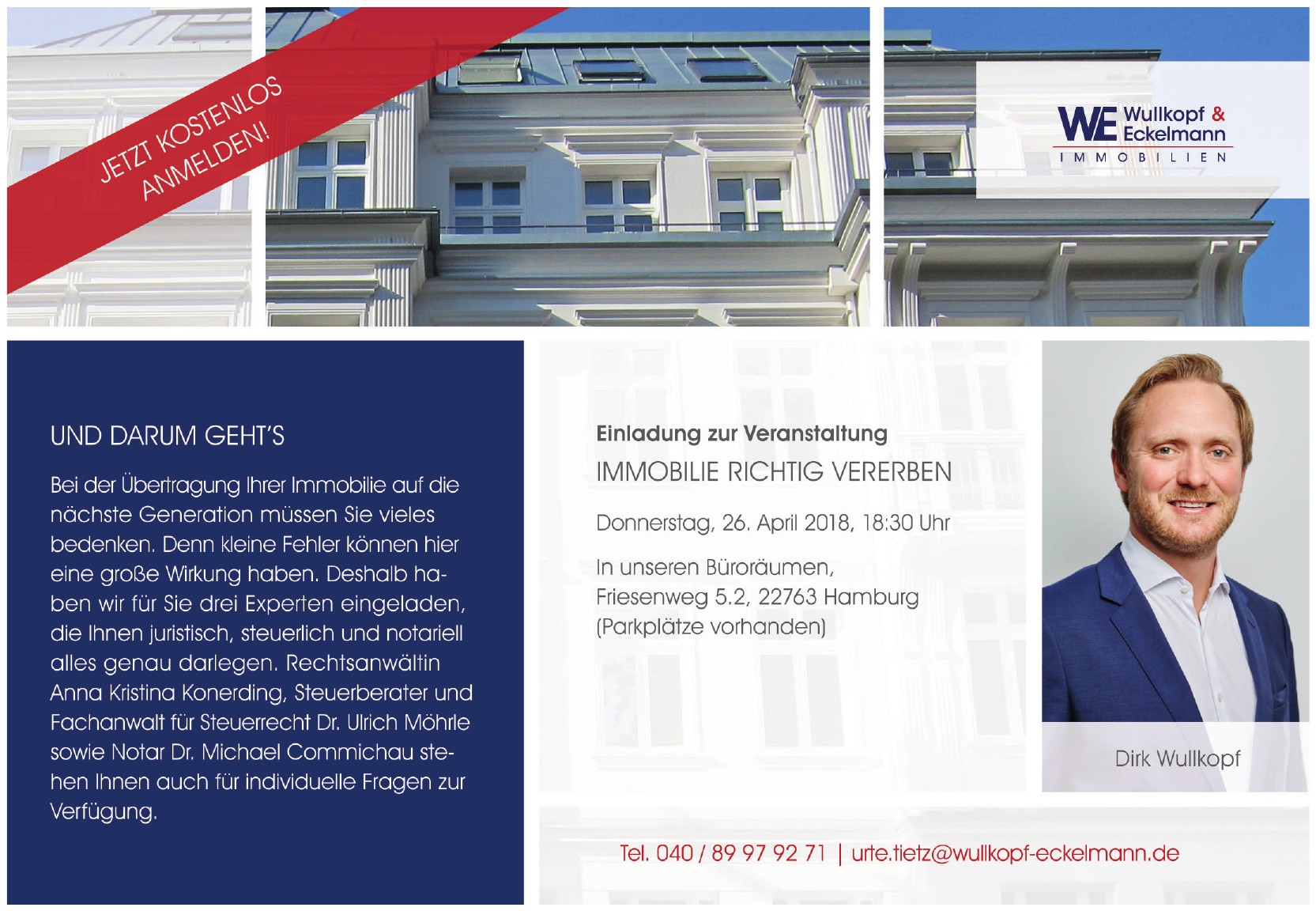 WE Wullkopf & Eckelmann - Immobilien