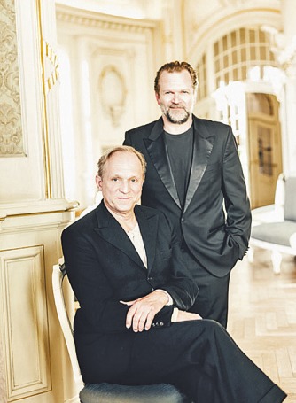 Ulrich Tukur und Sebastian Knauer widmen sich Moby Dick Ulrich Tukur und Sebastian Knauer widmen sich Moby Dick