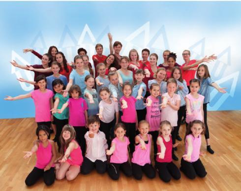 Bühnenbegeisterte Kids von Stage UP!