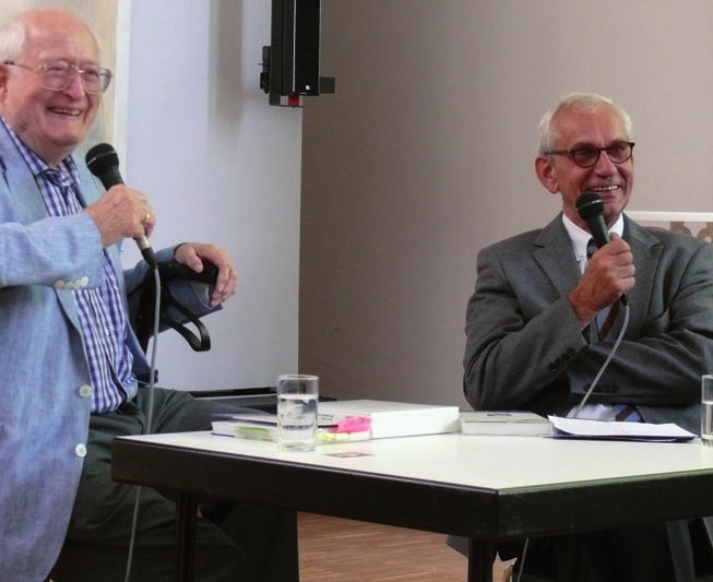 Eberhard Möbius (l.) und Helge Adolphsen