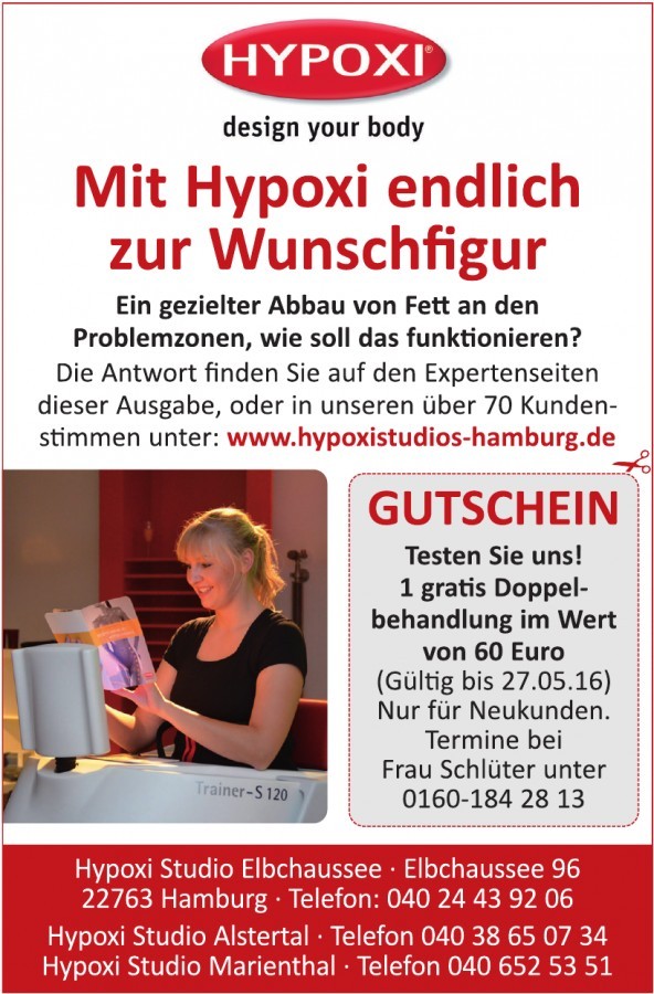 Hypoxi-Studio Elbchausee
