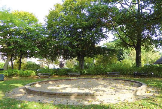 Der Spielplatz Adickestraße/Rosenhagenstraße soll saniert werden