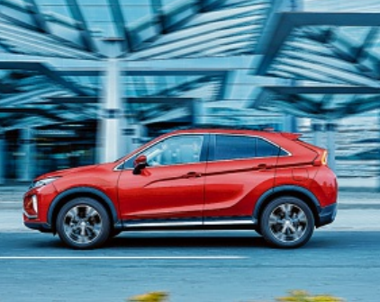 Nun auch mit Diesel: der Mitsubishi Eclipse. FOTO: HERSTELLER Nun auch mit Diesel: der Mitsubishi Eclipse. FOTO: HERSTELLER