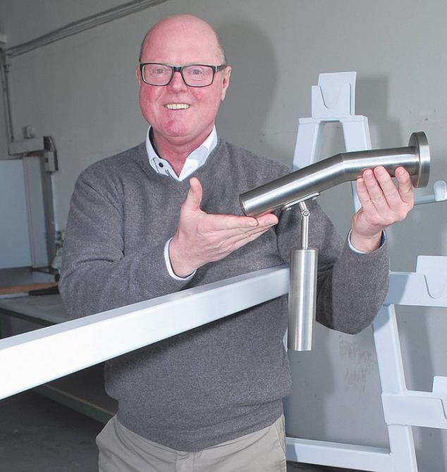 Sie wünschen sich mehr Individualität am Haus? Ingenieur Thorsten Mistereck fertigt nach Kundenideen und Wünschen alles im Bereich Metall Sie wünschen sich mehr Individualität am Haus? Ingenieur Thorsten Mistereck fertigt nach Kundenideen und Wünschen alles im Bereich Metall