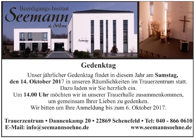 Seemann & Söhne KG