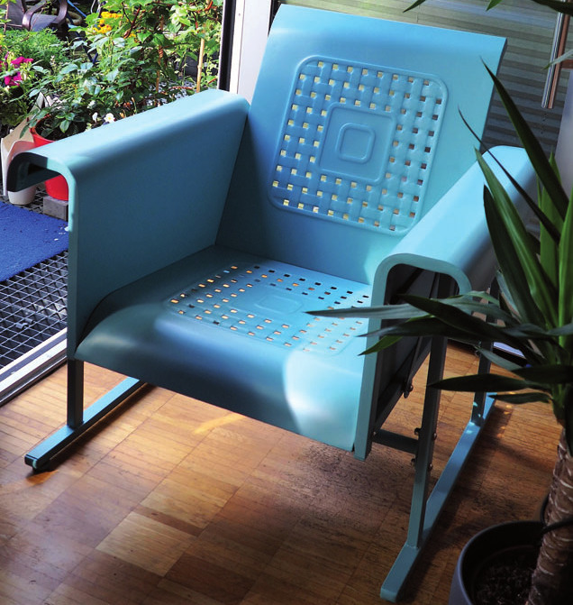 Moderner Porch Glider-Sessel