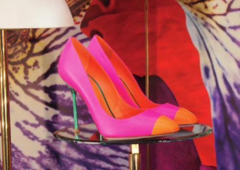 Extravagante Schuhmode von CASA delle scarpe