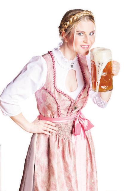 Ein fesches Dirndl und eine Maß Bier passen gut Foto: Pixabay Ein fesches Dirndl und eine Maß Bier passen gut Foto: Pixabay