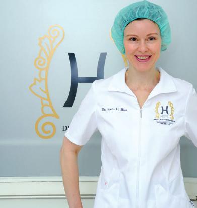Dr. Ulrike Hiss, Fachärztin für Dermatologie