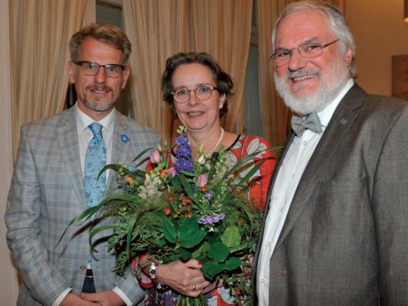 Michael Petermann, Maike Lütkens, Markus Menke