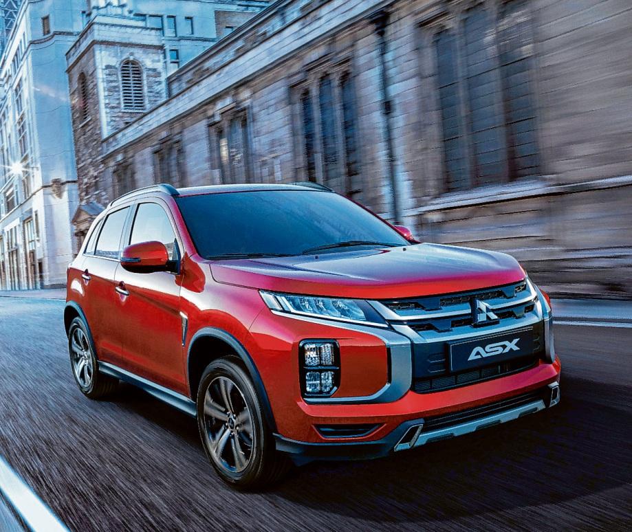 Mitsubishis kleiner SUV ASX soll die Stadt erobern. FOTO: MITSUBISHI Mitsubishis kleiner SUV ASX soll die Stadt erobern. FOTO: MITSUBISHI
