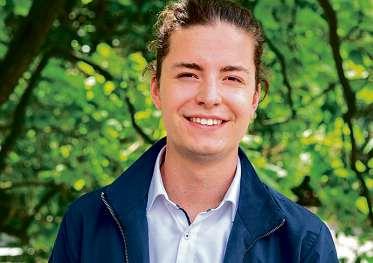 Maximilian Pitulle, 23, Auszubildender im Groß- und Außenhandelsmanagement | EDEKA-Zentrale Maximilian Pitulle, 23, Auszubildender im Groß- und Außenhandelsmanagement | EDEKA-Zentrale