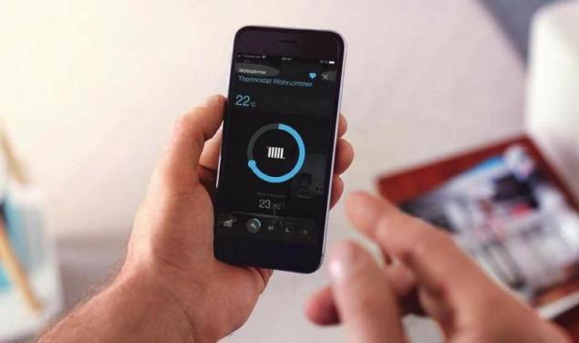 Zu kalt? Ein Griff zum Smartphone regelt das – auch von unterwegs Zu kalt? Ein Griff zum Smartphone regelt das – auch von unterwegs