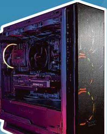 Der „be quiet!“-High-End-Gaming-PC vom Hersteller aus Glinde ist der Hauptpreis Foto: „be quiet!“ Der „be quiet!“-High-End-Gaming-PC vom Hersteller aus Glinde ist der Hauptpreis Foto: „be quiet!“
