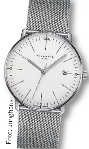 Foto: Junghans Foto: Junghans